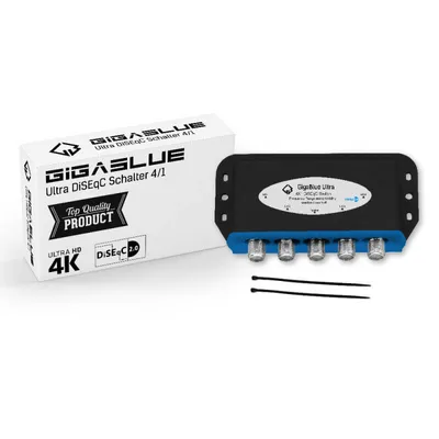 Zdjęcie produktu dla Przełącznik Gigablue Ultra Diseqc 41
