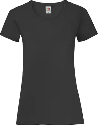 Produktbild von Fruit of the Loom - T-Shirt für Damen PC5766 (XL) (Schwarz)