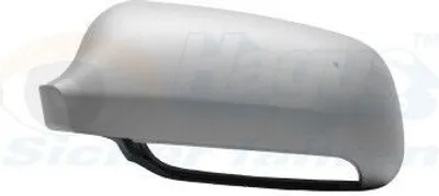 Produktbild von VAN WEZEL 0317843 Außenspiegel Abdeckung Kappe Links für AUDI A3 Schrägheck (8L1) Grundiert Spiegelkappe