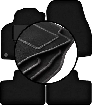 Image de tapis de sol en velours pour Opel Astra G (1998-2009)