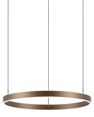 Produktbild von Design Hängeleuchte DunkelBronze 3 Stufen Dimmbar Titmus