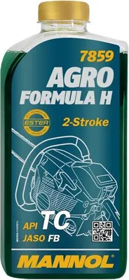 Immagine prodotto di Olio motore per motori a due tempi Mannol Agro Formula H (1l)