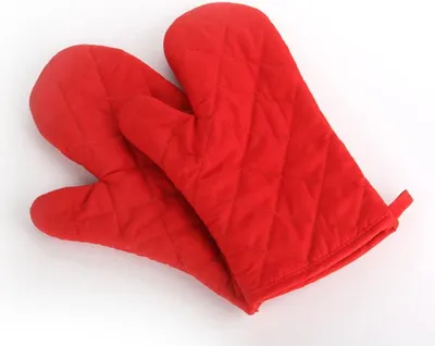 Produktbild von Hitzebeständige Ofenhandschuhe – Silikon-Küchenhandschuhe – Ideal zum Backen und Grillen – 1 Paar