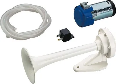 Obrázek produktu pro Marco TC1/P bílý lodní klakson ABS 12 V 250 mm
