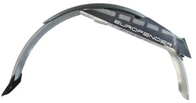Productafbeelding van Spatschermset, 26 inch, 58 mm, kunststof, zilver