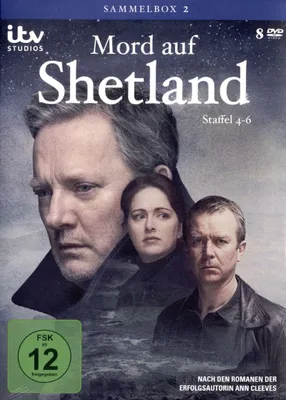 Immagine prodotto di Omicidio nelle Shetland - Box da collezione 2(stagioni 4-6)