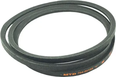 Imagen del producto de Cinturón de transmisión de cuchillas para cortacésped Cub Cadet, modelo B, de 95 cm, serie XT2, código QR106