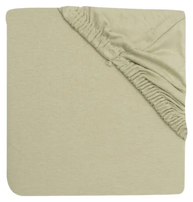 Produktbild von Spannbettlaken Jersey 40/50x80/90cm - Soft Matcha