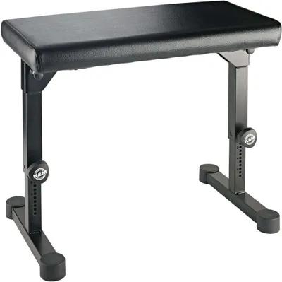 Immagine prodotto di Konig & Meyer 14087 Sedia per pianoforte in metallo Nero