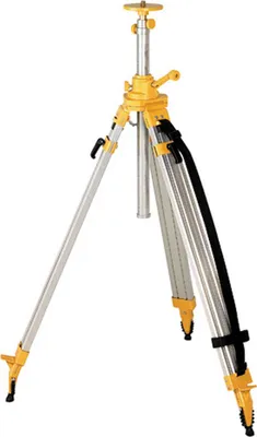 Produktbild von DeWALT DE0735 Aluminium Stativ 1.15 bis 3m 5/8'-Aufnahme