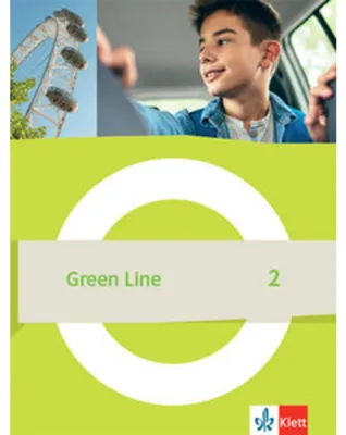 Image de Green Line 2. Schulbuch (fester Einband) Klasse 6