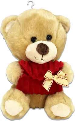 Produktbild von Teddy zum Valentinstag mit Briefumschlag - ca. 20 cm