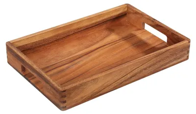 Zdjęcie produktu dla Zassenhaus Serviertablett, Akazie 42 x 28 x 6 cm 59250 4006528059250