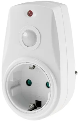 Produktbild von Zwischenstecker mit Dämmerungssensor 230V max. 280W