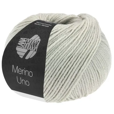 Produktbild von Lana Grossa - Merino Uno 0075 silbergrau