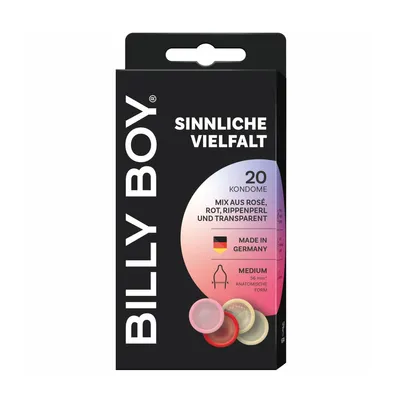 Zdjęcie produktu dla Billy Boy Zmysłowa odmiana 20s