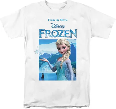 Obrázek produktu pro Frozen - dámské tričko TV2172 (S) (Bílá)