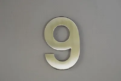 Produktbild von Bella Casa Edelstahl Hausnummer "9"