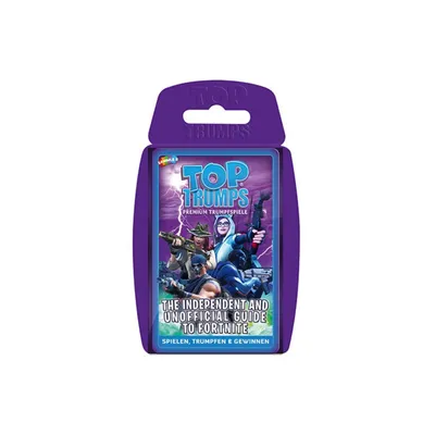 Produktbild von Top Trumps The Independent And Unofficial Guide To Fortnite Kartenspiel Quartett Karten Spiel