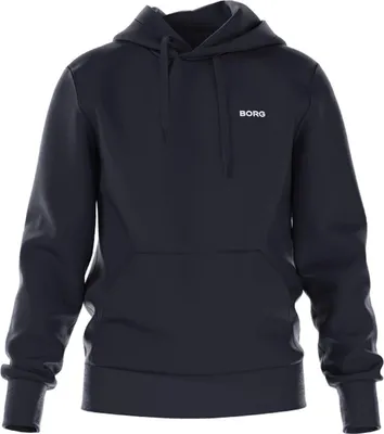 Produktbild von Björn Borg - Herren - Borg Essential 4 Hoodie - Marine - Gr. L