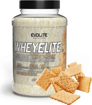 Obrázok produktu pre Evolite WheyElite 900g Petit Beurre