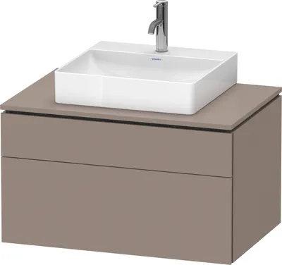 Produktbild von DURAVIT LC4880043430000 Konsolen-WTU wandhängend L-Cube 550x8