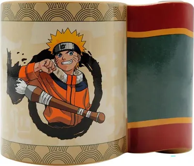 Obrázek produktu pro ABYstyle Naruto, Samostarný, 460 l, Džbánek, Univerzální, Vícebarevný, Dolomit
