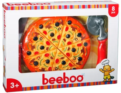 Produktbild von Beeboo Kitchen Pizza mit Zubehör