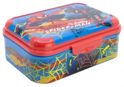 Produktbild von Spiderman große Fachbox für Kinder