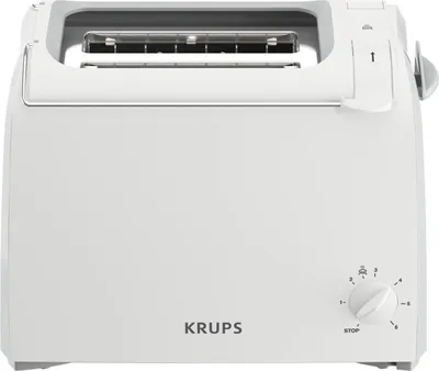 Image de KRUPS Grille-pain KH 1511 700 W blanc