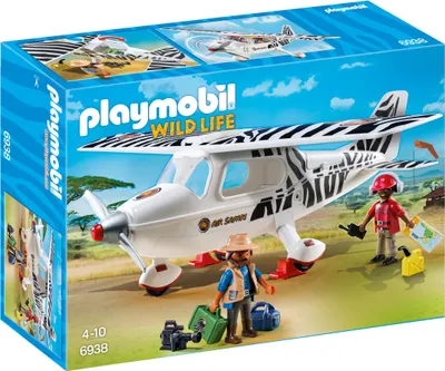 Produktbild von PLAYMOBIL Wild Life 6938, 4 Jahr(e), Mehrfarbig, Kunststoff