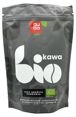 KAWA ZIARNISTA ARABICA 100 % HONDURAS BIO 250 g - QUBA CAFFE