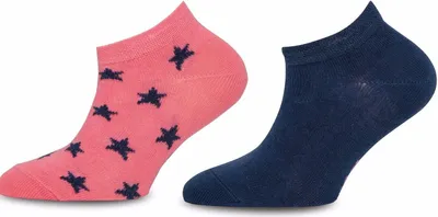 Produktbild von Ewers - Mädchen Sneakersocken 2er-Pack * Sterne * 201001-0003, Größe 39-42