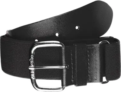 Produktbild von All Star 1570 1-1/2" Adjustable Elastic Belt Adu Color Black Baseball/Softball Artikel