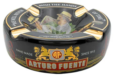 Produktbild von Arturo Fuente Zigarrenaschenbecher aus Keramik, schwarz