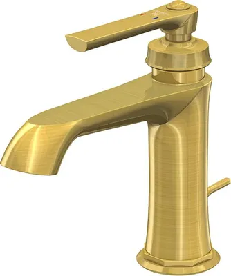 Produktbild von Steinberg Serie 350 Waschtischarmatur, mit Ablaufgarnitur, Ausladung 130mm, 3501000BG