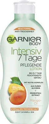 Immagine prodotto di Garnier Lozione Corpo 7 Giorni Mango 400ml