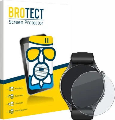 Produktbild von BROTECT Entspiegelungs Schutzglas für Marsyu Smartwatch 1.56" Schutzfolie Panzer Folie Glas Display Schutz matt