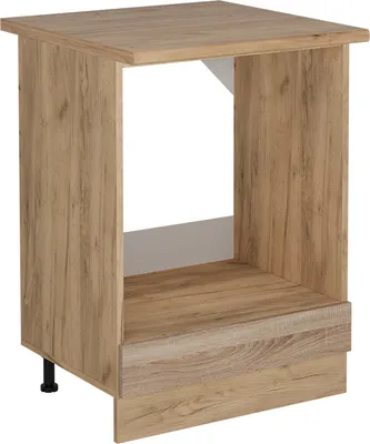 Produktbild von Herdumbauschrank Vicco R-Line Sonoma 60 cm , AP Eiche, Model 53441