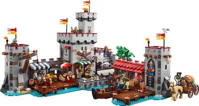 Obrázek produktu pro Středověké tržiště u moře - Bricklink LEGO 910047