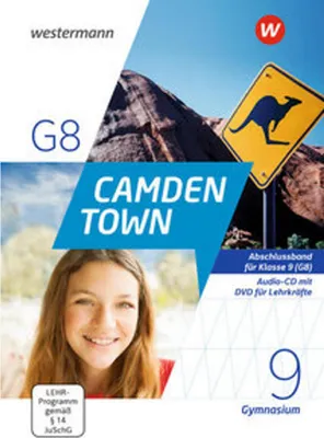Image de Camden Town 9 (G8). Audio-CD mit DVD für Lehrkräfte. Allgemeine Ausgabe für Gymnasien