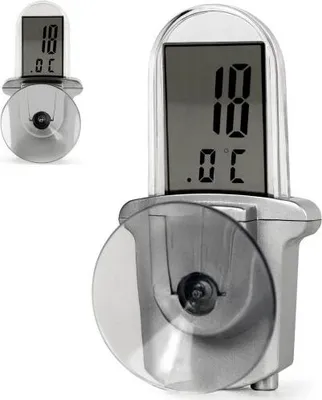 Produktbild von Grundig Außenthermometer - Digitalanzeige - wetterfest & wasserdicht + Batterien