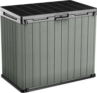 Obrázek produktu pro Zahradní úložná skříň Keter SIO DARWIN 1 150 L - zelená