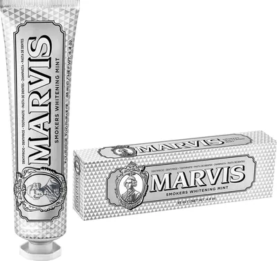 Produktbild von MARVIS - Toothpaste Whitening Mint for Smokers 85 ml