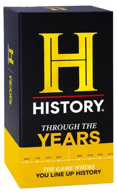 Produktbild von History: Through the Years - Kartenspiel - EN Edition