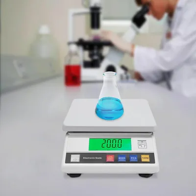 Immagine prodotto di Bilancia digitale da cucina fino a 7,5 kg - Bilancia elettronica di precisione - Display LCD