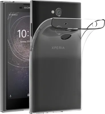 Produktbild von Hülle für SONY XPERIA L2 - Transparent Handyhülle Kratzfest Schutzhülle Ultra Dünn Phonillico®