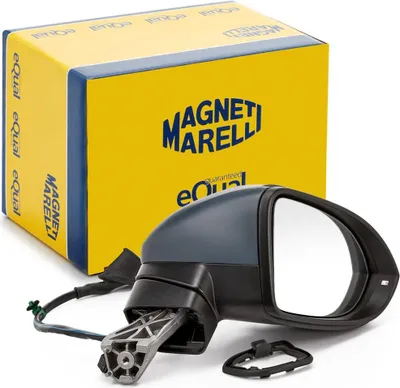 Produktbild von MAGNETI MARELLI 182201586800 Außenspiegel Seitenspiegel Rechts für VW Passat Variant (3G5, CB5) Beheizt Konvex Grundiert Elektrisch