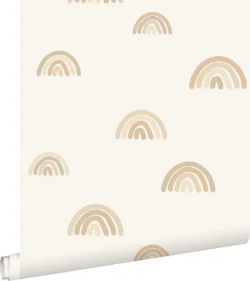 Zdjęcie produktu dla ESTAhome Tapeta tęcze beżowym 53 cm x 10.05 m