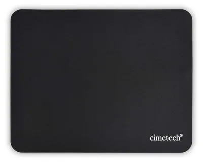 Produktbild von Mauspad 230 x 180 x 1 mm Gaming Mousepad für alle Maustypen Schwarz